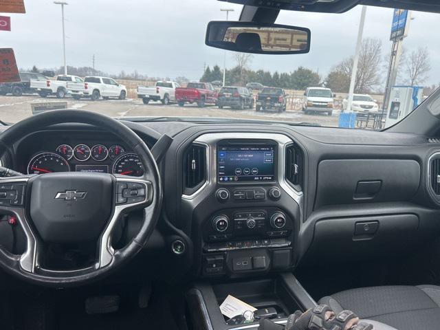 used 2021 Chevrolet Silverado 1500 car, priced at $29,300