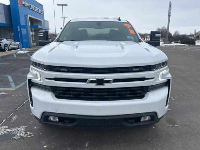 used 2021 Chevrolet Silverado 1500 car, priced at $29,300