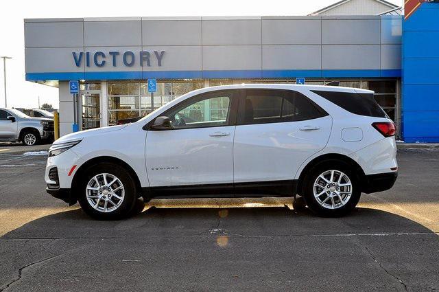 used 2023 Chevrolet Equinox car, priced at $18,859