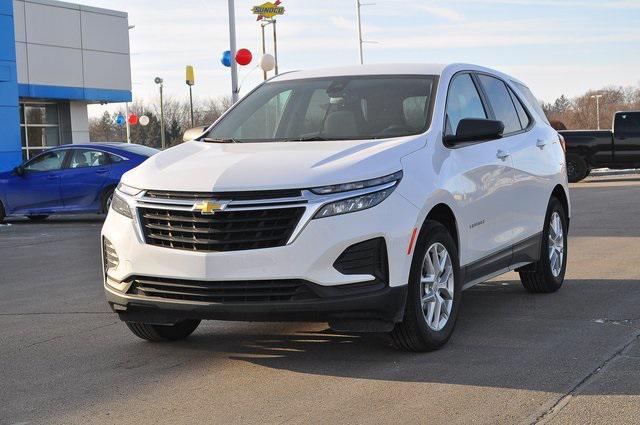 used 2023 Chevrolet Equinox car, priced at $18,859