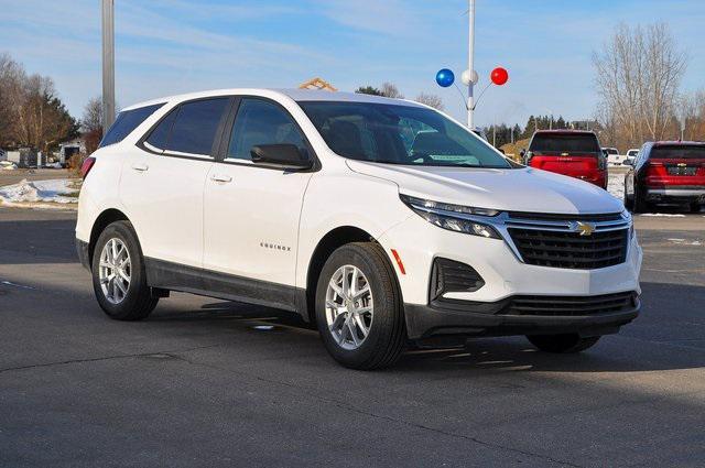 used 2023 Chevrolet Equinox car, priced at $19,175