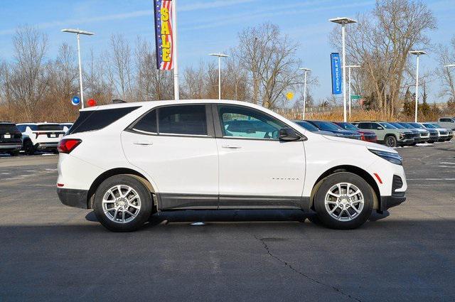 used 2023 Chevrolet Equinox car, priced at $18,859