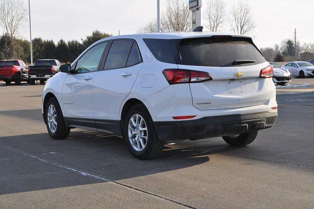 used 2023 Chevrolet Equinox car, priced at $18,859