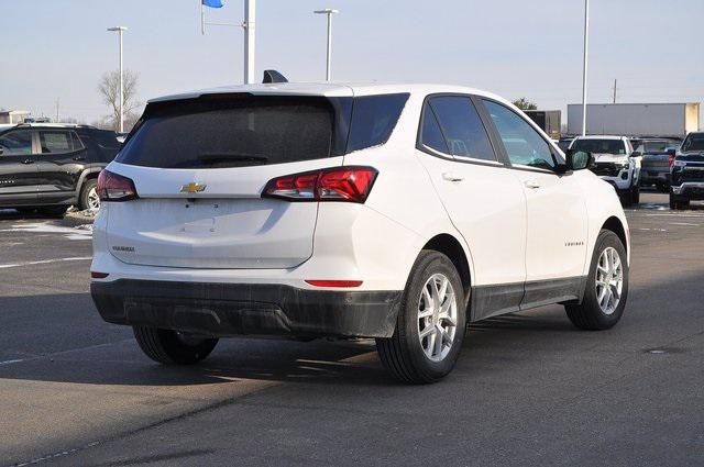 used 2023 Chevrolet Equinox car, priced at $18,859