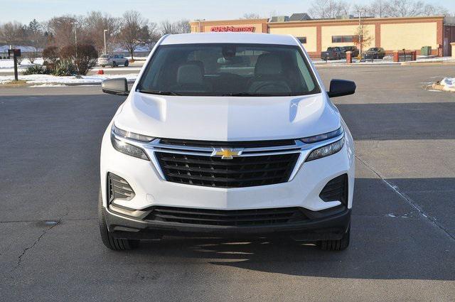 used 2023 Chevrolet Equinox car, priced at $18,859