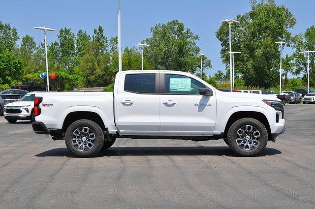 new 2025 Chevrolet Colorado car, priced at $45,845