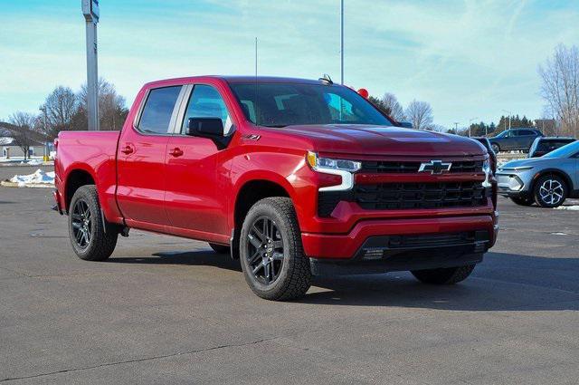 new 2025 Chevrolet Silverado 1500 car