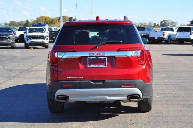 used 2023 GMC Acadia car, priced at $24,800