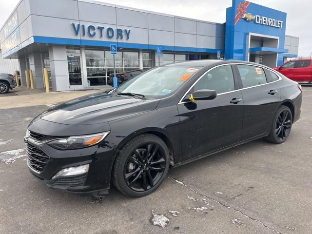 used 2024 Chevrolet Malibu car, priced at $19,200