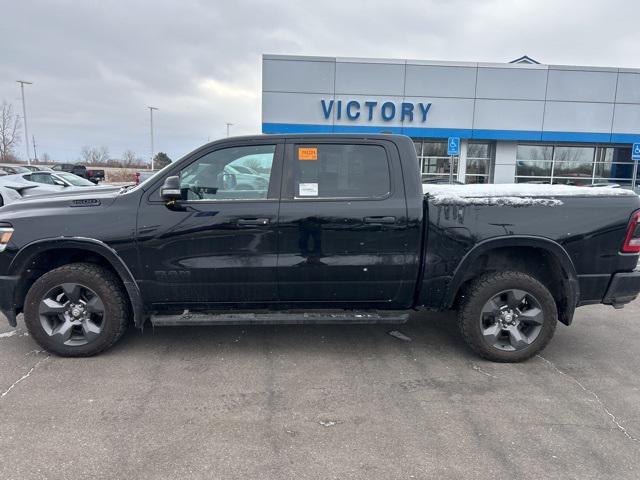 used 2020 Ram 1500 car, priced at $29,250