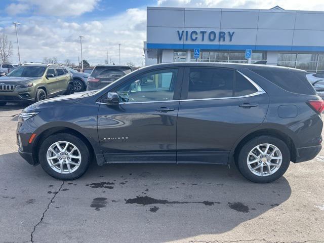 used 2023 Chevrolet Equinox car, priced at $20,300