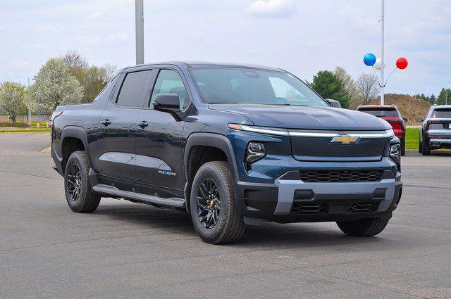 new 2025 Chevrolet Silverado EV car, priced at $76,285