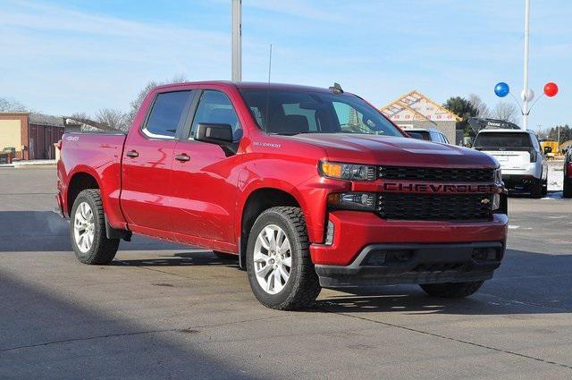 used 2020 Chevrolet Silverado 1500 car, priced at $24,583