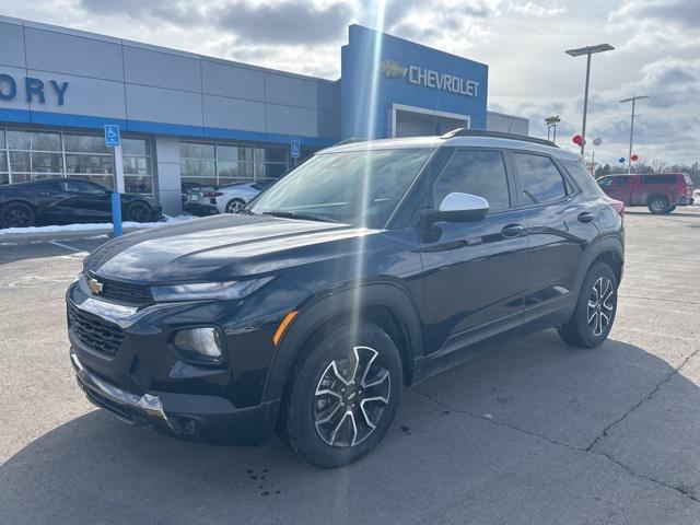 used 2021 Chevrolet TrailBlazer car, priced at $18,495