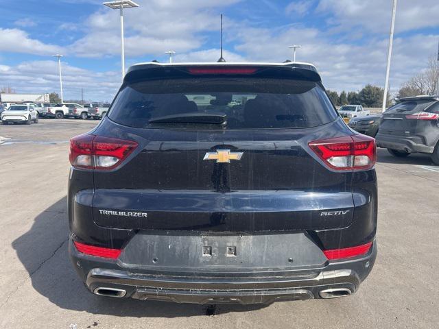 used 2021 Chevrolet TrailBlazer car, priced at $18,495