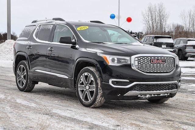 used 2019 GMC Acadia car, priced at $22,814