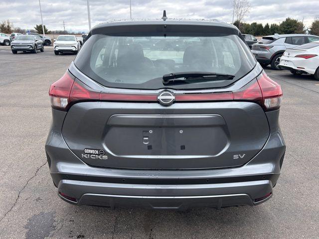used 2024 Nissan Kicks car, priced at $19,300