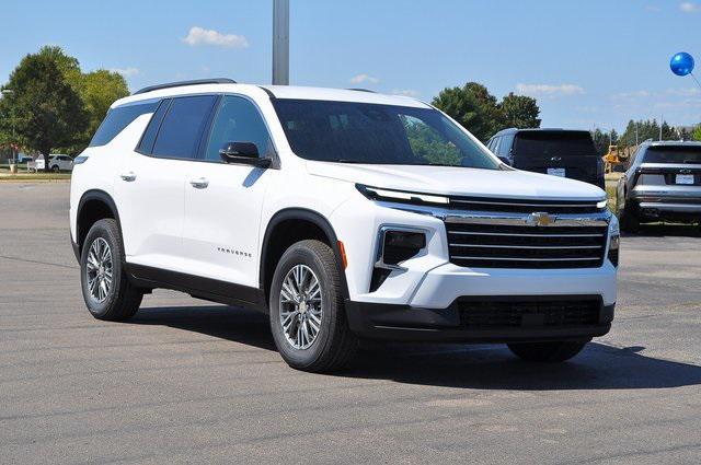 new 2026 Chevrolet Traverse car, priced at $44,690