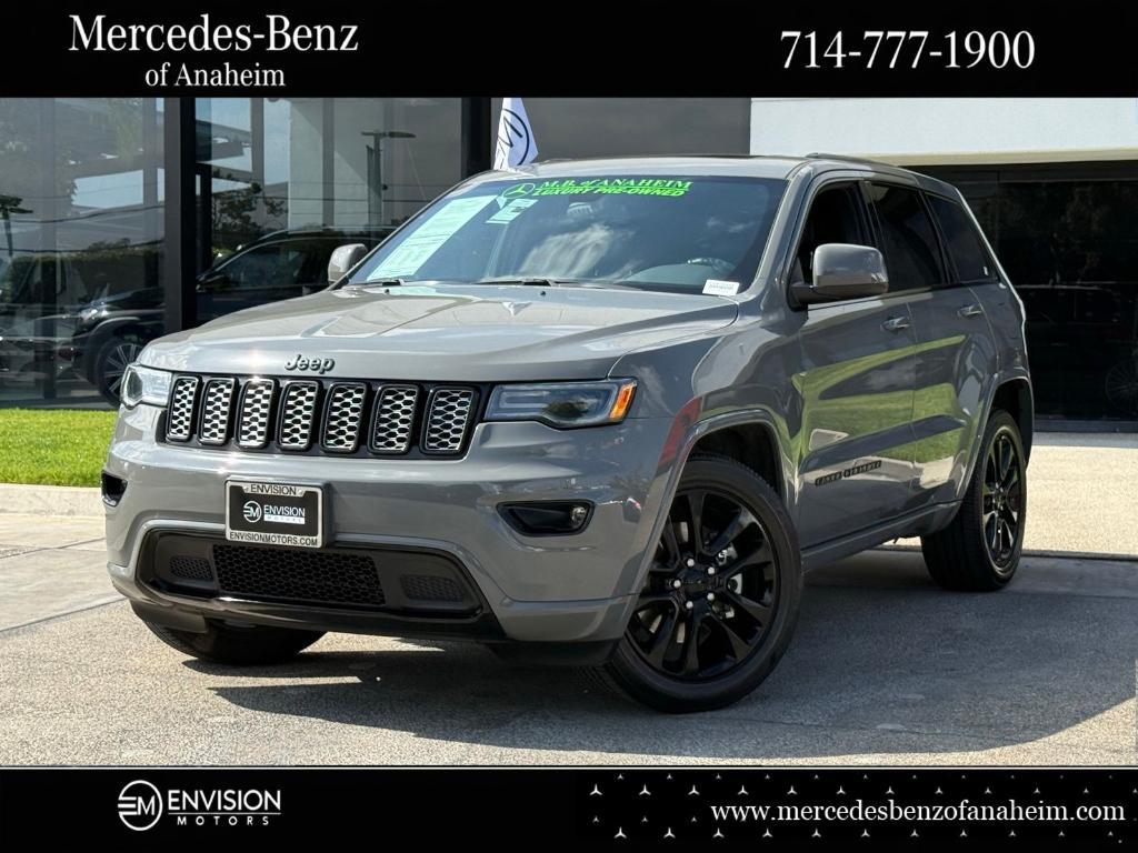 used 2021 Jeep Grand Cherokee car, priced at $17,949