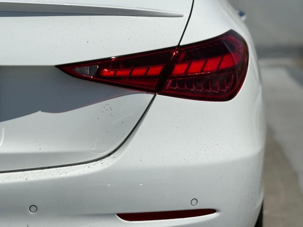new 2026 Mercedes-Benz C-Class car, priced at $52,765