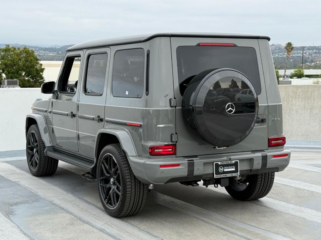 new 2026 Mercedes-Benz AMG G 63 car, priced at $238,285