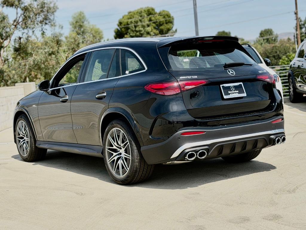 new 2026 Mercedes-Benz AMG GLC 43 car, priced at $69,645