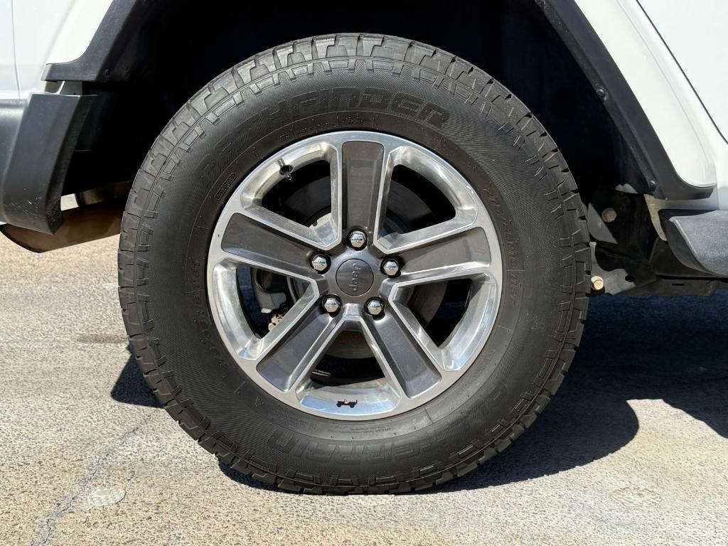 used 2020 Jeep Wrangler Unlimited car, priced at $22,987