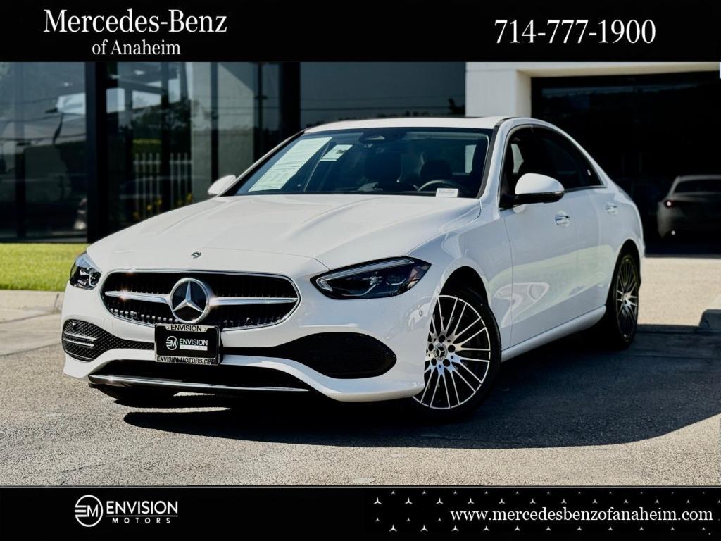 used 2023 Mercedes-Benz C-Class car, priced at $35,997