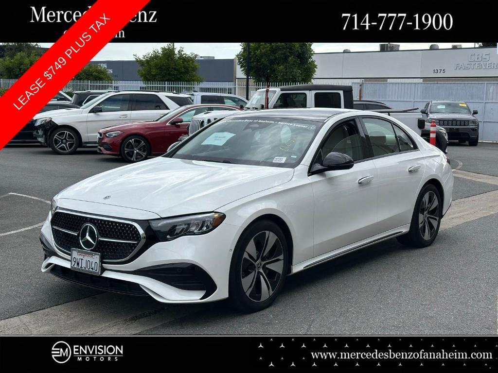 used 2026 Mercedes-Benz E-Class car, priced at $67,174