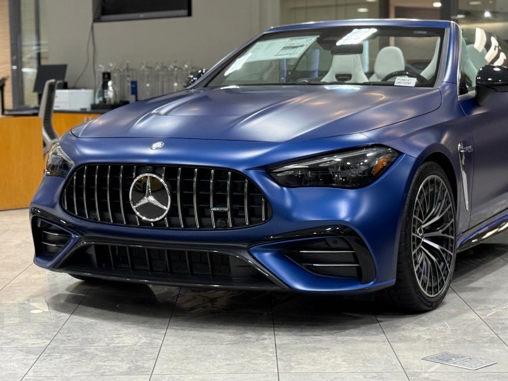 new 2026 Mercedes-Benz AMG CLE 53 car, priced at $110,300
