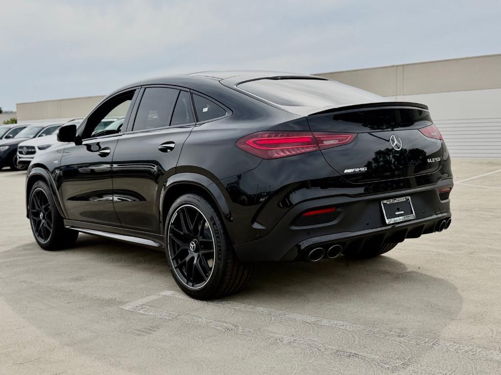 new 2026 Mercedes-Benz AMG GLE 53 car, priced at $108,425
