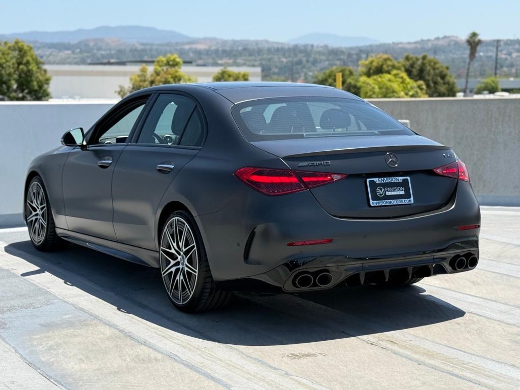new 2026 Mercedes-Benz AMG C 43 car, priced at $74,965