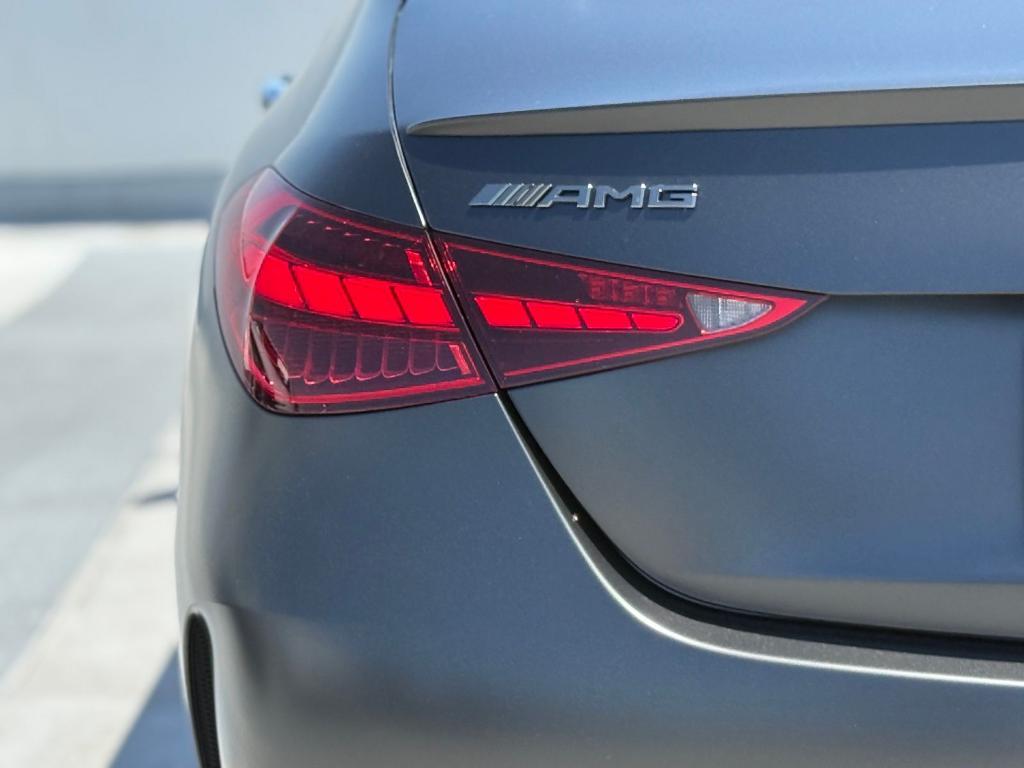 new 2026 Mercedes-Benz AMG C 43 car, priced at $74,965