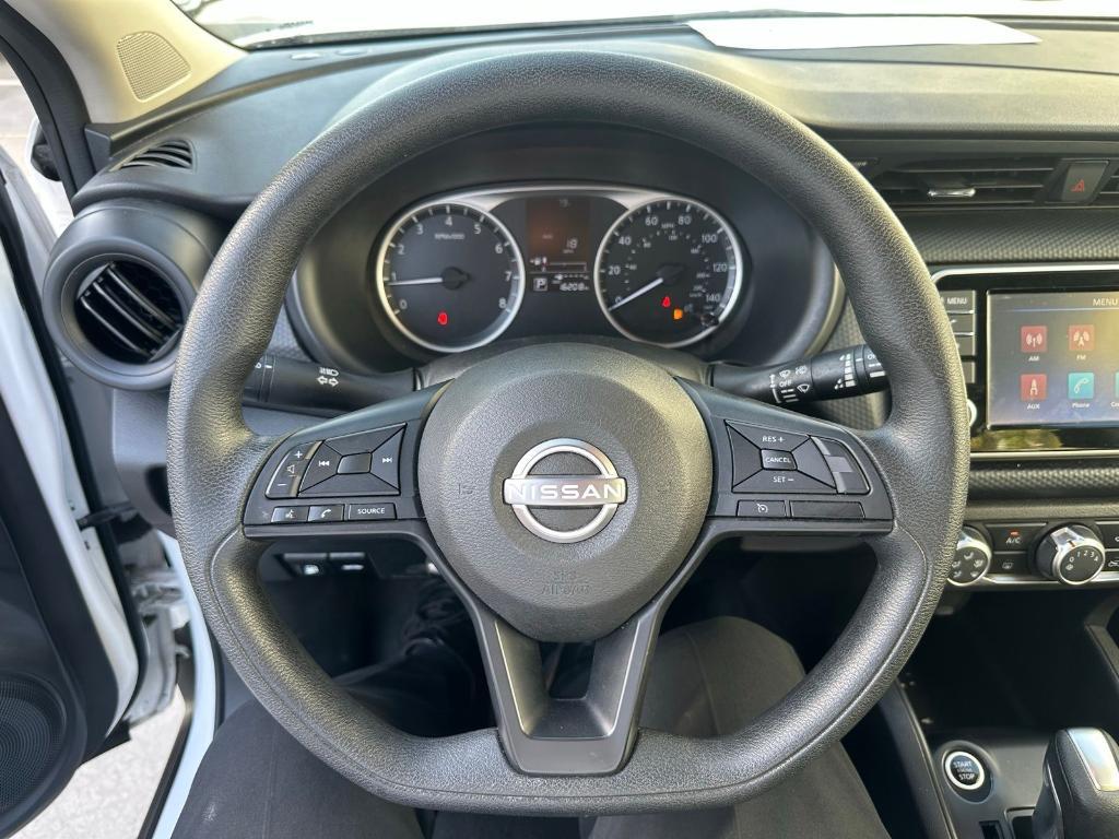 used 2024 Nissan Kicks car, priced at $21,822