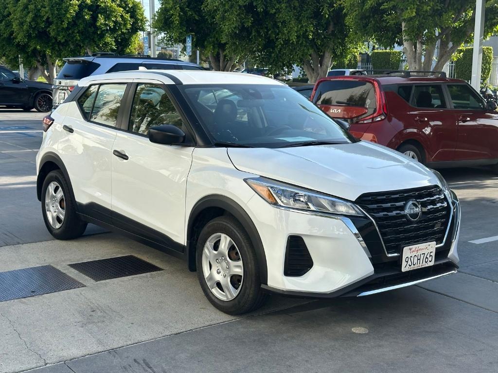 used 2024 Nissan Kicks car, priced at $21,822