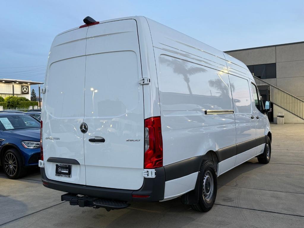new 2025 Mercedes-Benz Sprinter 2500 car, priced at $65,557
