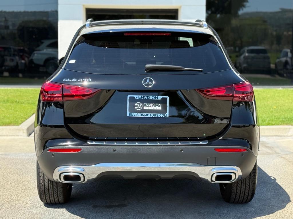 used 2025 Mercedes-Benz GLA 250 car, priced at $39,680