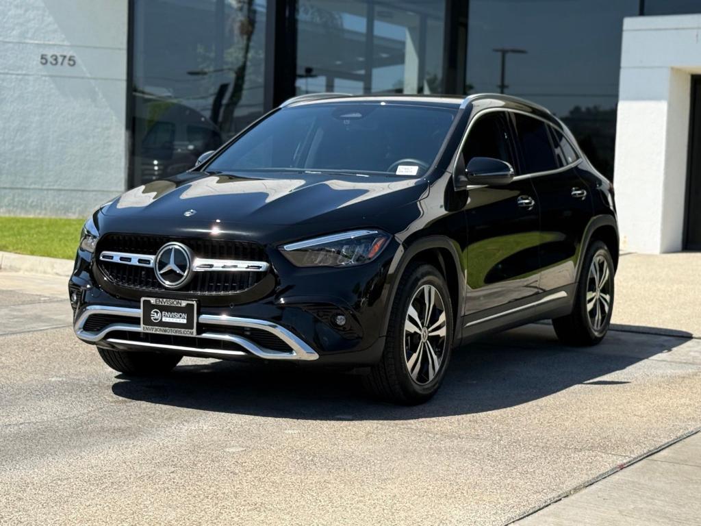 used 2025 Mercedes-Benz GLA 250 car, priced at $39,680