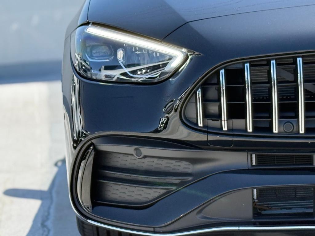 new 2026 Mercedes-Benz AMG C 43 car, priced at $66,035