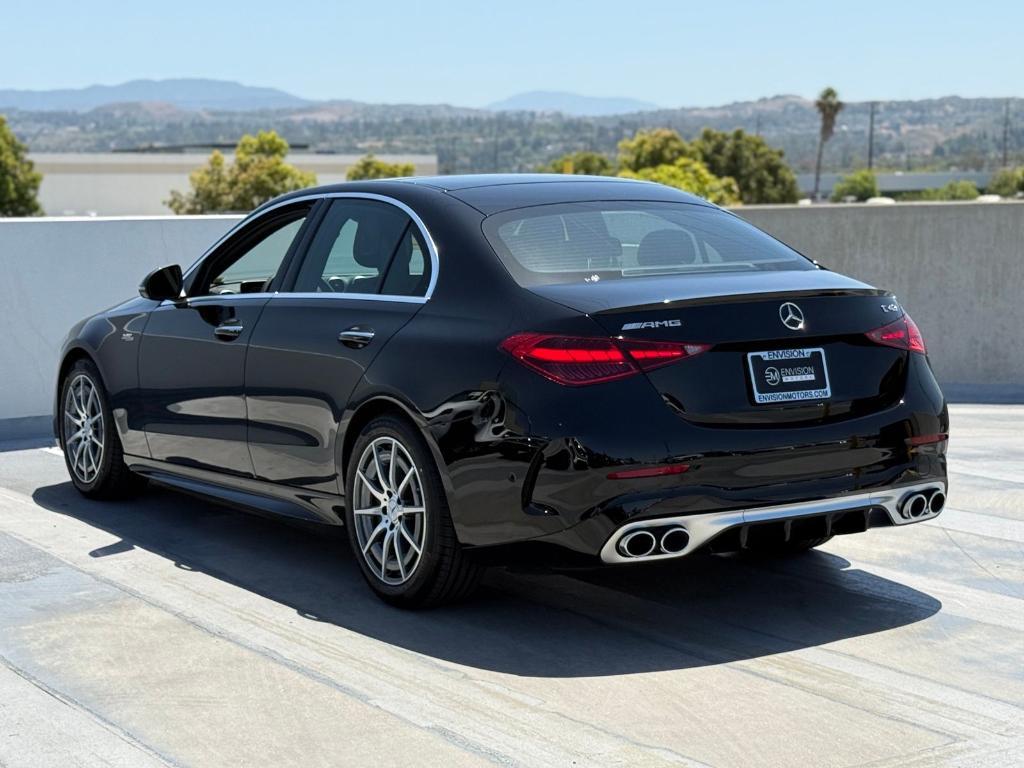 new 2026 Mercedes-Benz AMG C 43 car, priced at $66,035