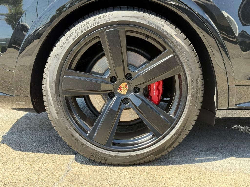 used 2025 Porsche Cayenne car, priced at $137,980