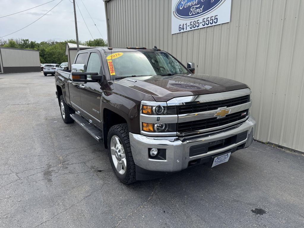used 2016 Chevrolet Silverado 2500 car, priced at $38,368