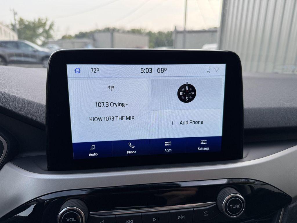 used 2022 Ford Escape car, priced at $18,999