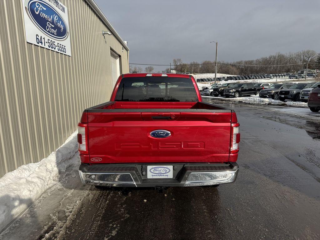 used 2021 Ford F-150 car, priced at $38,999