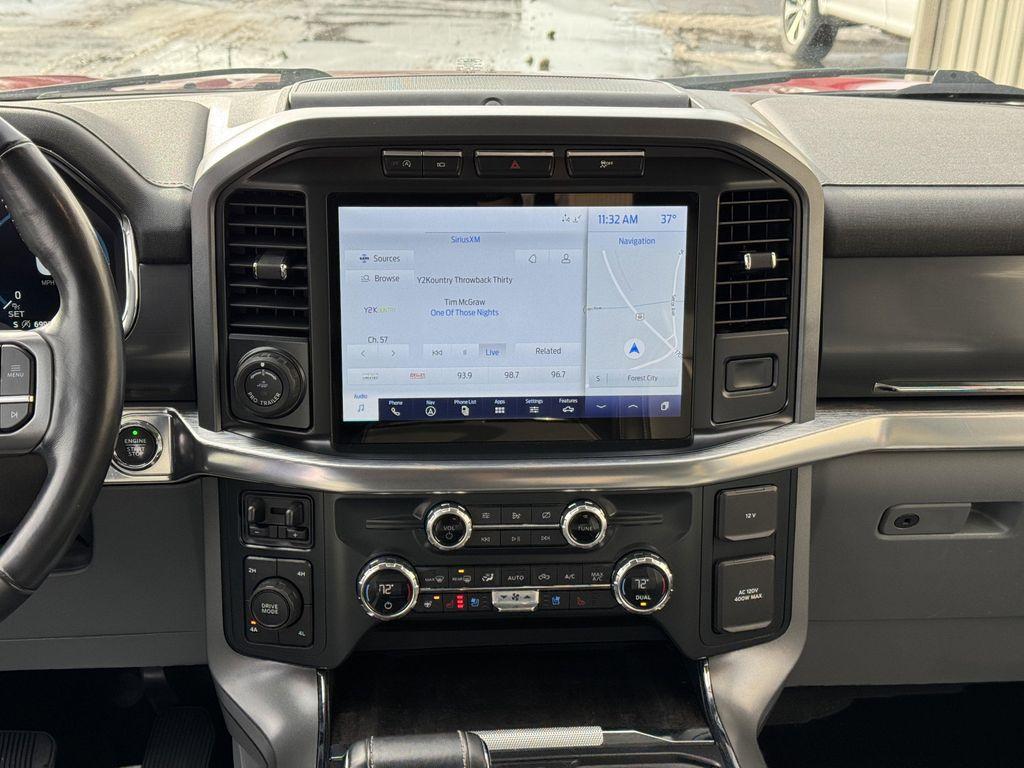 used 2021 Ford F-150 car, priced at $38,999