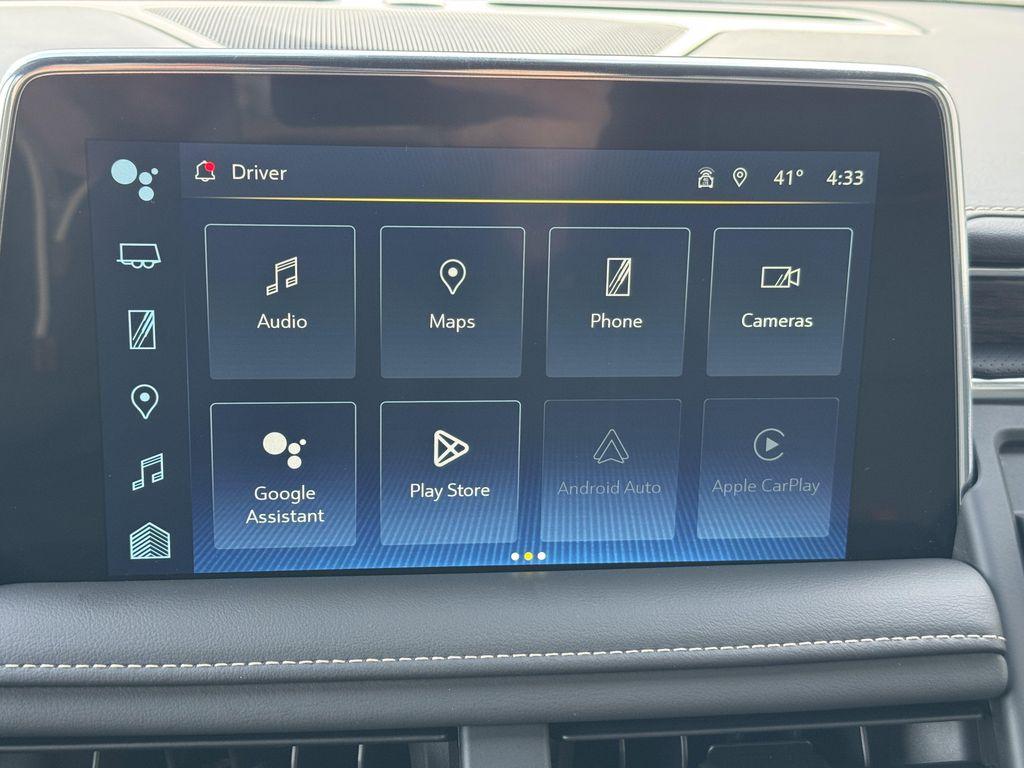 used 2022 Chevrolet Suburban car, priced at $40,215