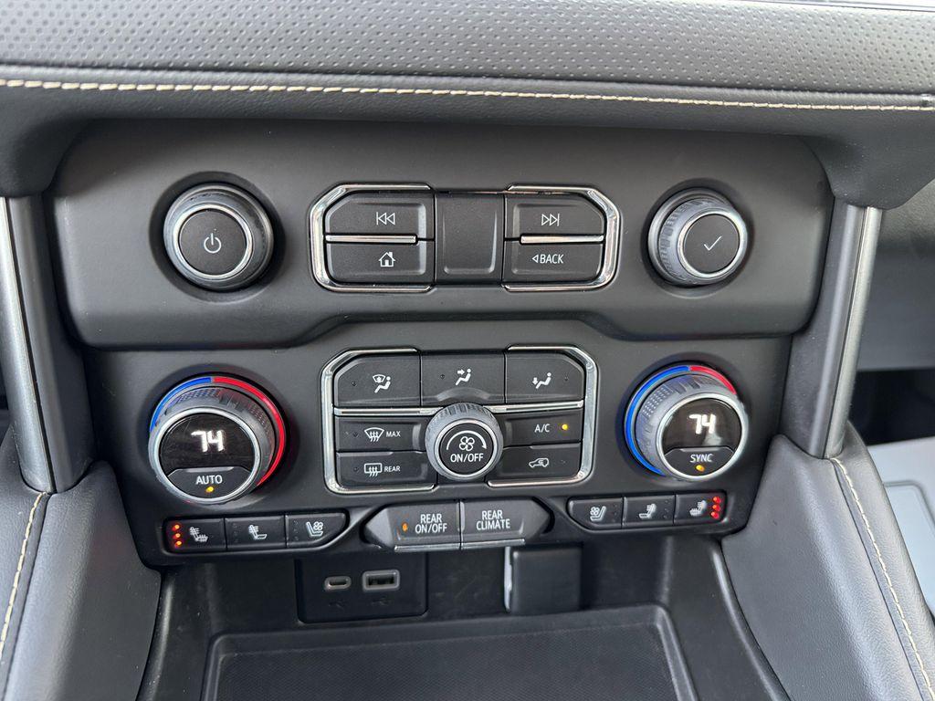 used 2022 Chevrolet Suburban car, priced at $40,215