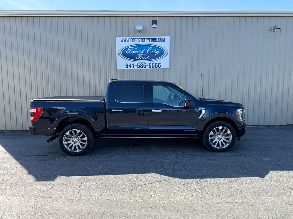 used 2022 Ford F-150 car, priced at $47,495