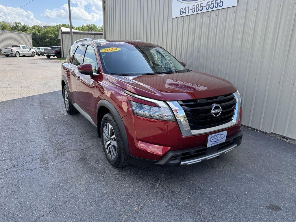 used 2024 Nissan Pathfinder car, priced at $36,273