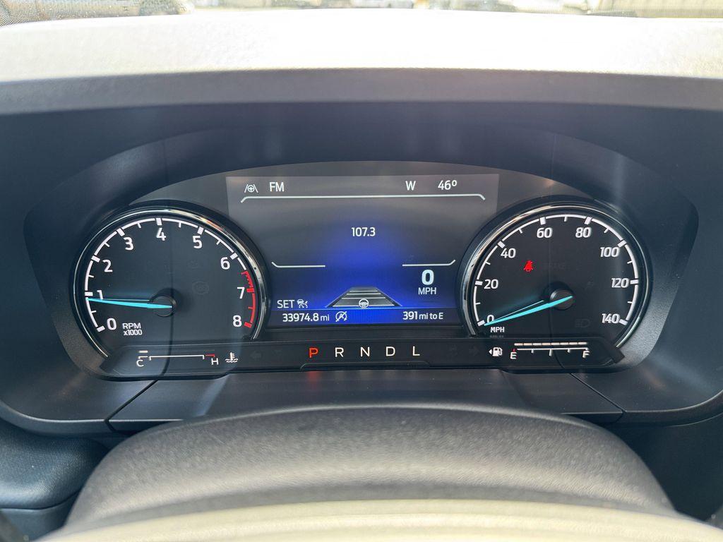 used 2024 Ford Maverick car, priced at $30,922